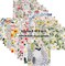 Charm Packs Fabric for Quilting 42Pcs 5'' Precut Fabric Quilt Squares
